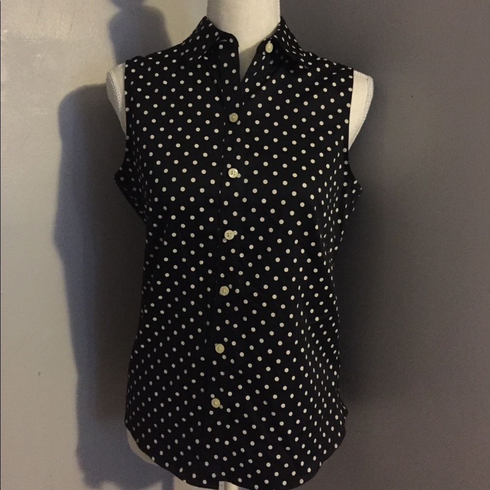 Polka dot Top